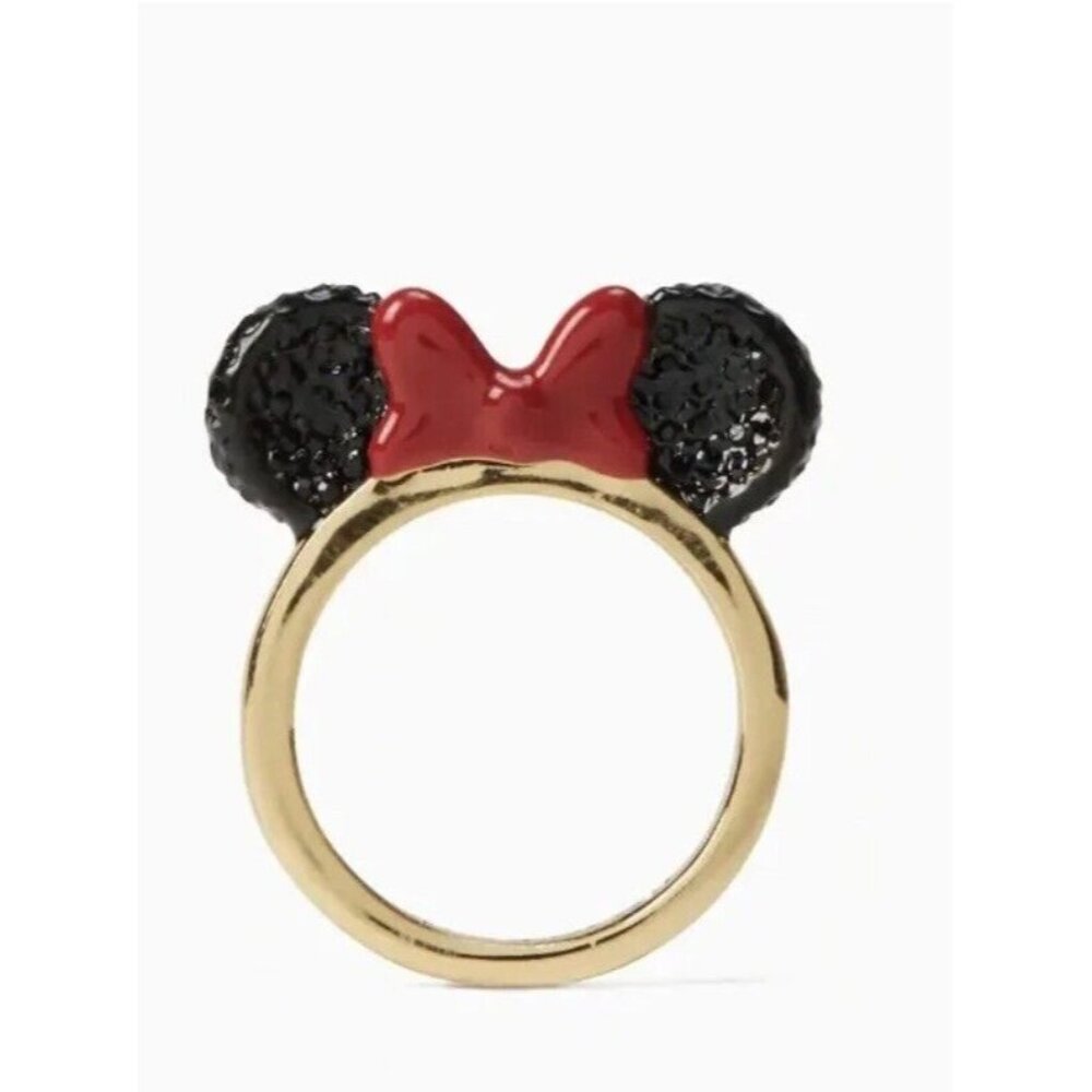 Disney x Kate Spade Minnie Mouse Ring Size 7